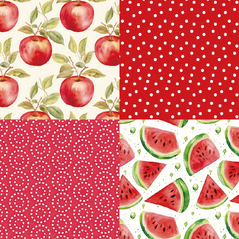 DIY Album Clipbook Journal Material Paper Card Making Background Paper 6-Inch Single-Sided Pattern Sticker R2429 display picture 5