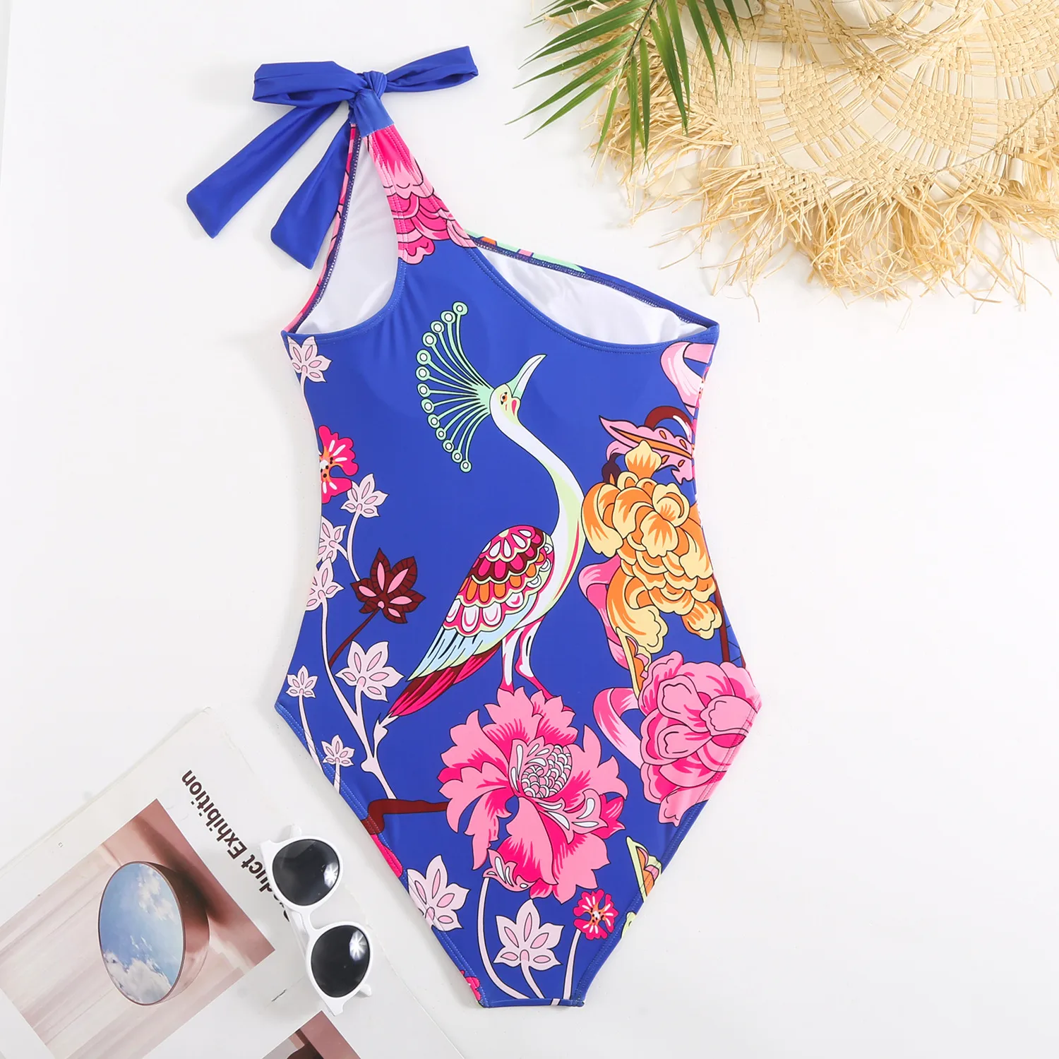 Women's Casual Elegant Lady Bohemian 2 Pieces Set One Piece Swimwear display picture 5