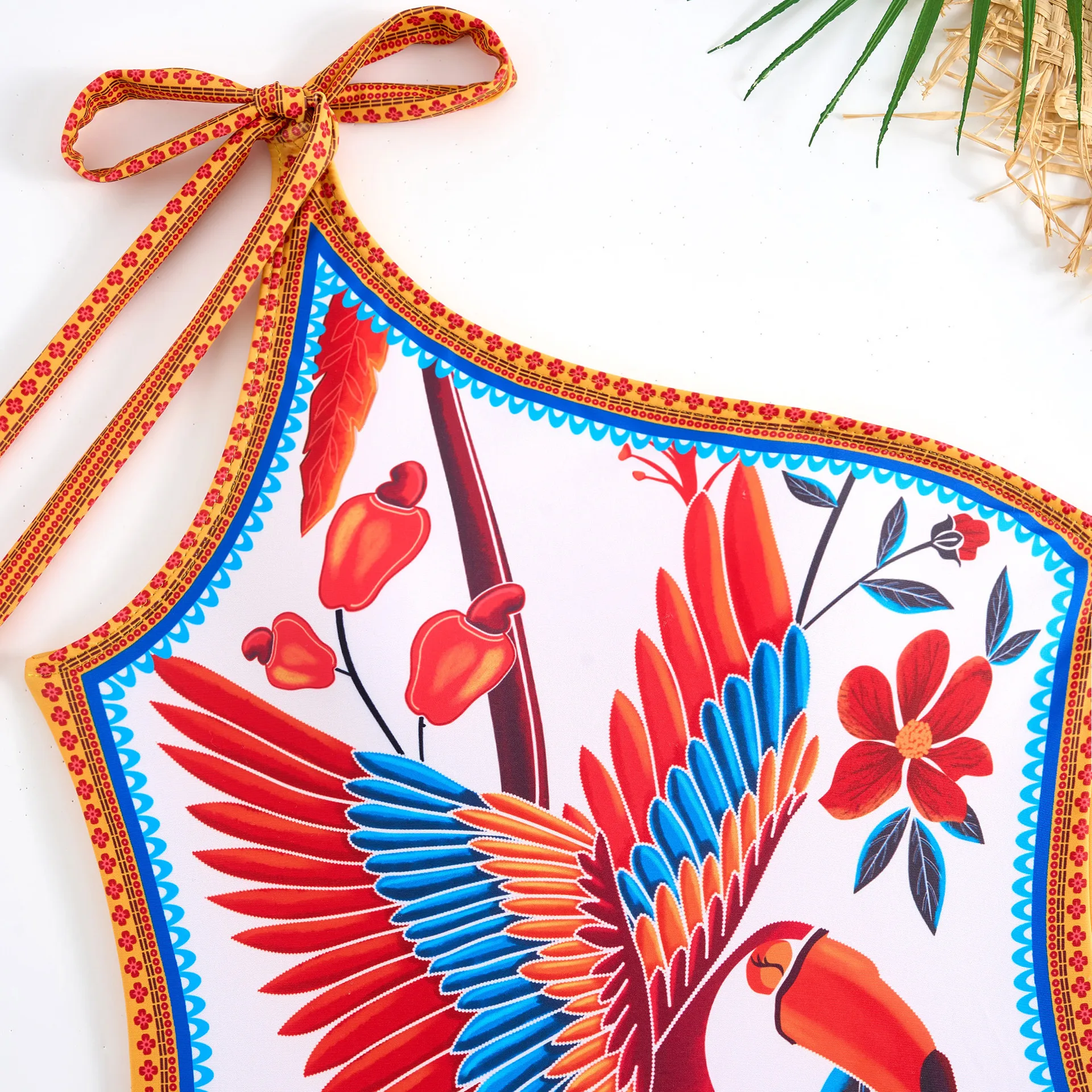 Women's Sexy Bohemian 2 Pieces Set One Piece Swimwear display picture 17