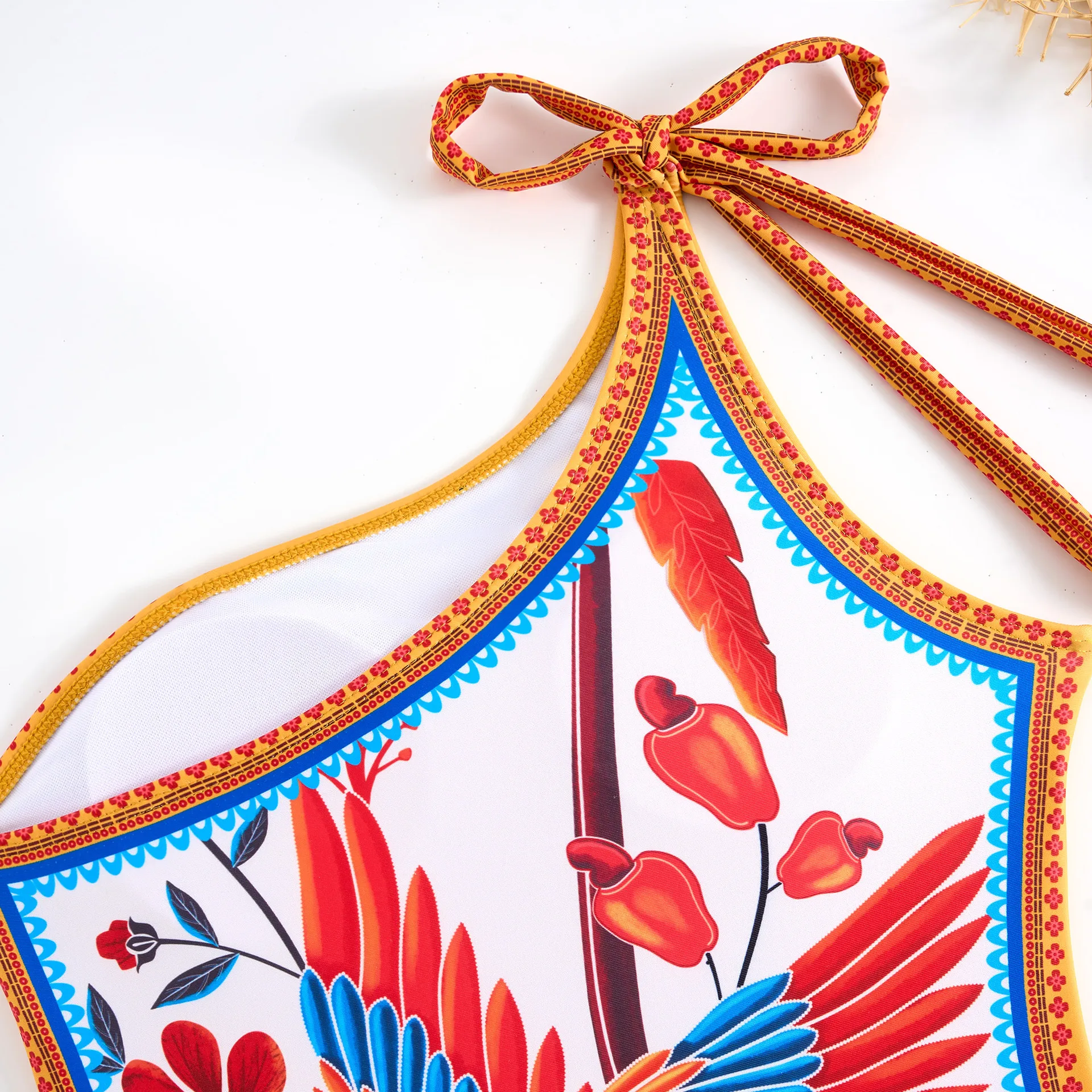 Women's Sexy Bohemian 2 Pieces Set One Piece Swimwear display picture 18