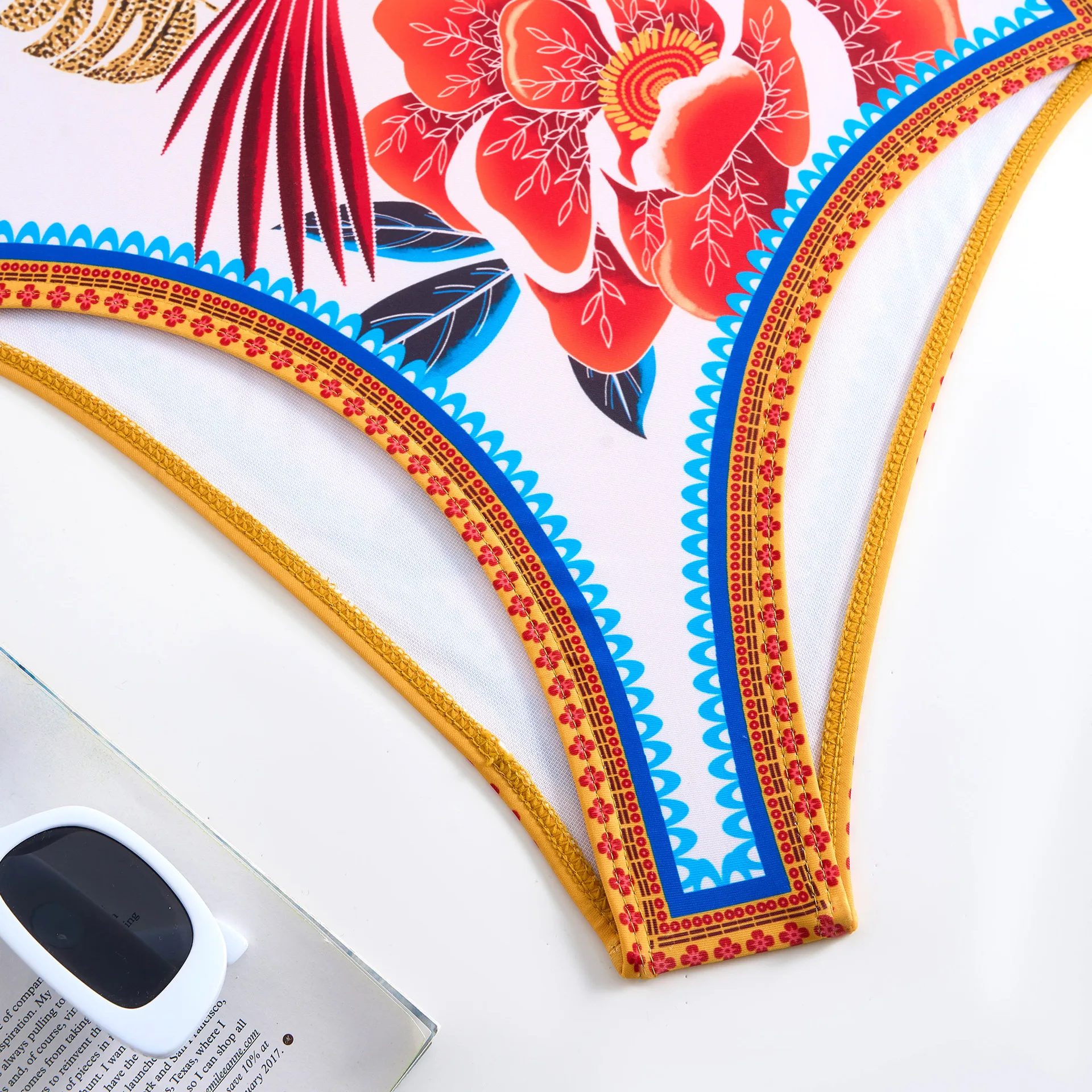 Women's Sexy Bohemian 2 Pieces Set One Piece Swimwear display picture 19