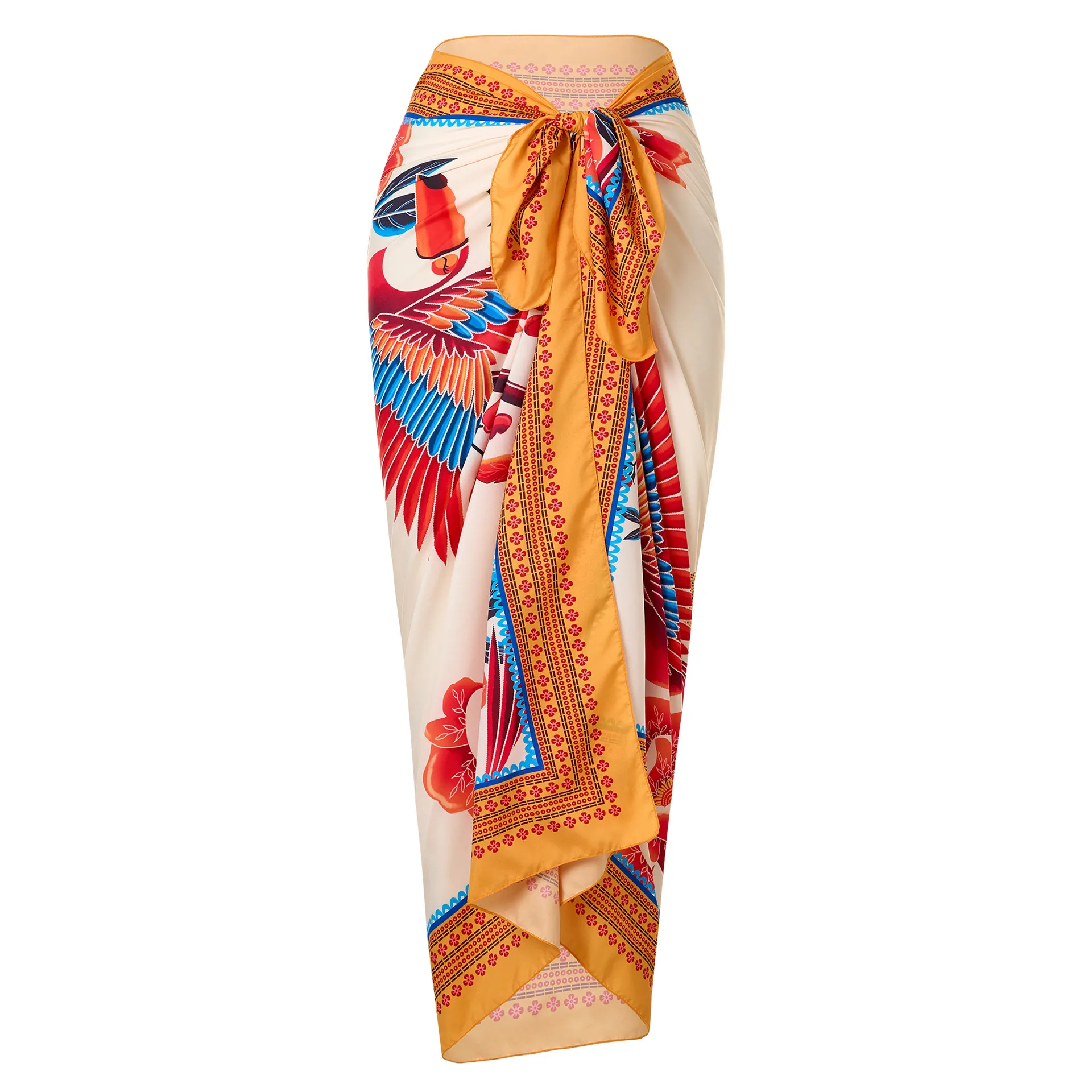 Women's Sexy Bohemian 2 Pieces Set One Piece Swimwear display picture 20