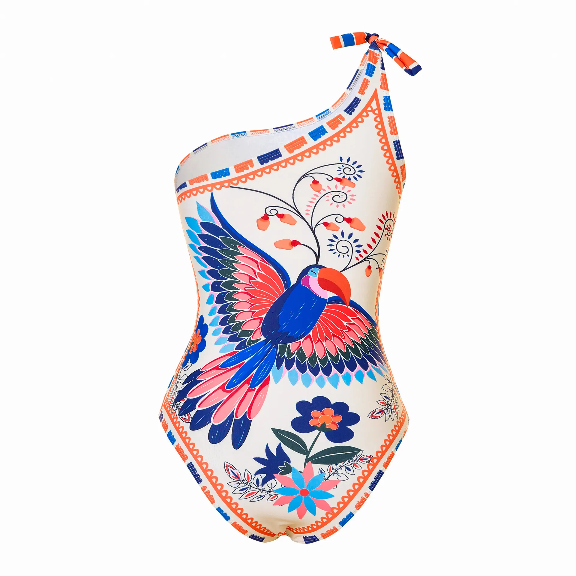 Women's Sexy Bohemian 2 Pieces Set One Piece Swimwear display picture 24