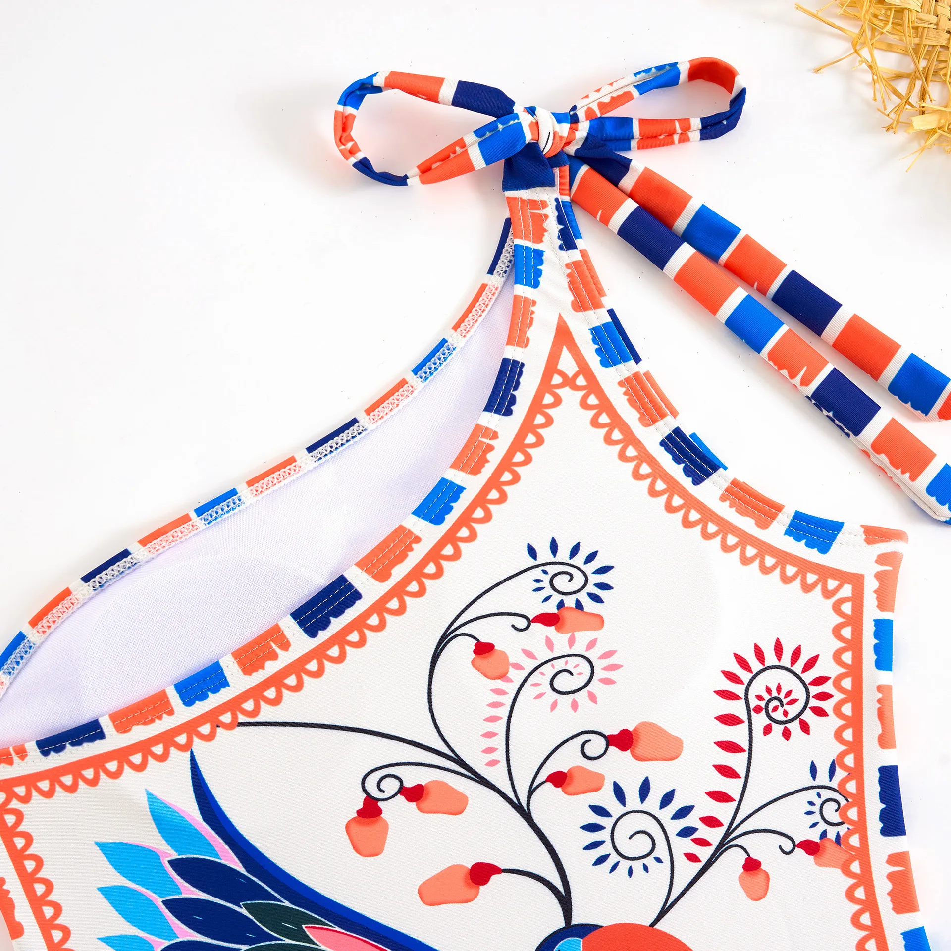 Women's Sexy Bohemian 2 Pieces Set One Piece Swimwear display picture 28