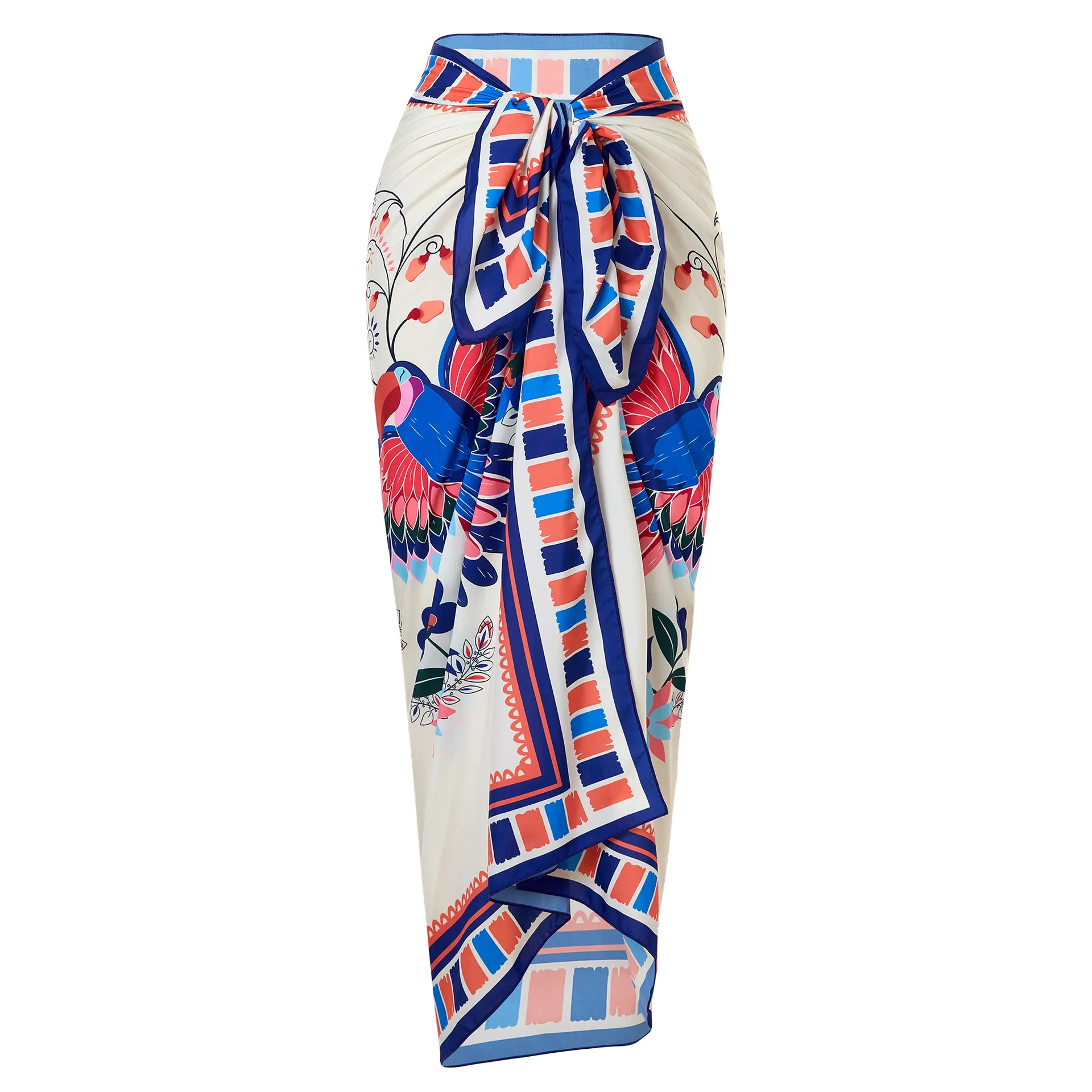 Women's Sexy Bohemian 2 Pieces Set One Piece Swimwear display picture 30