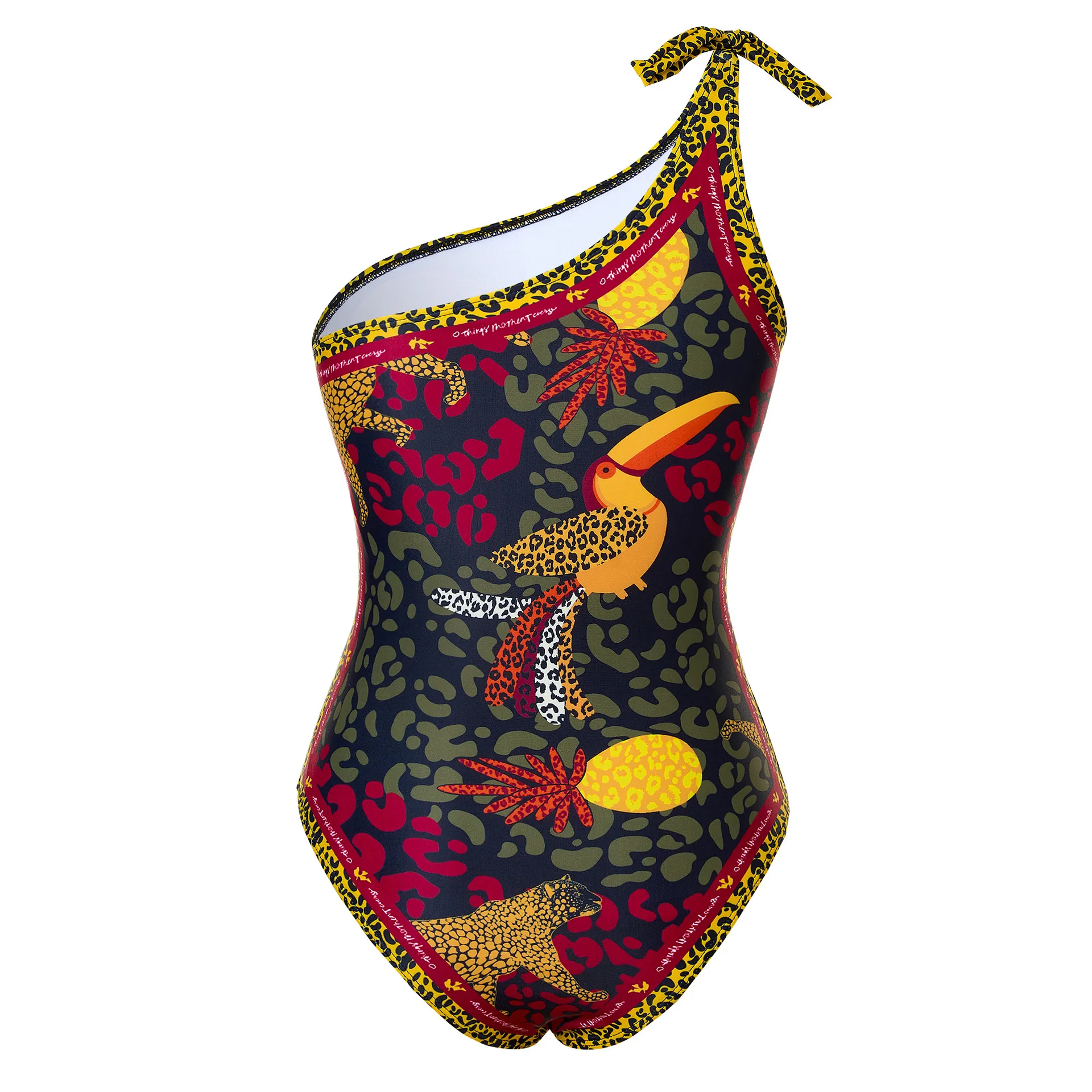 Women's Sexy Bohemian 2 Pieces Set One Piece Swimwear display picture 34