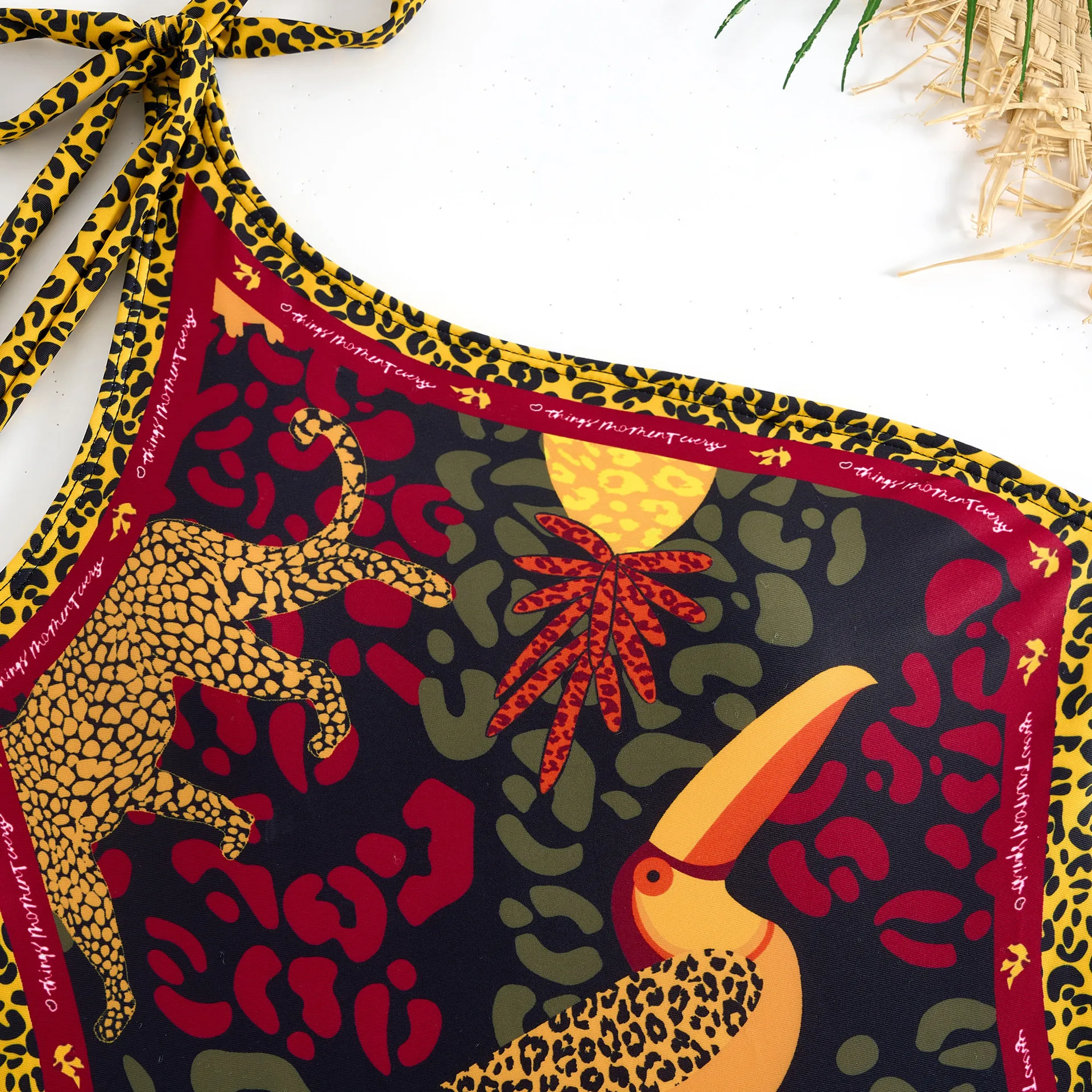 Women's Sexy Bohemian 2 Pieces Set One Piece Swimwear display picture 37