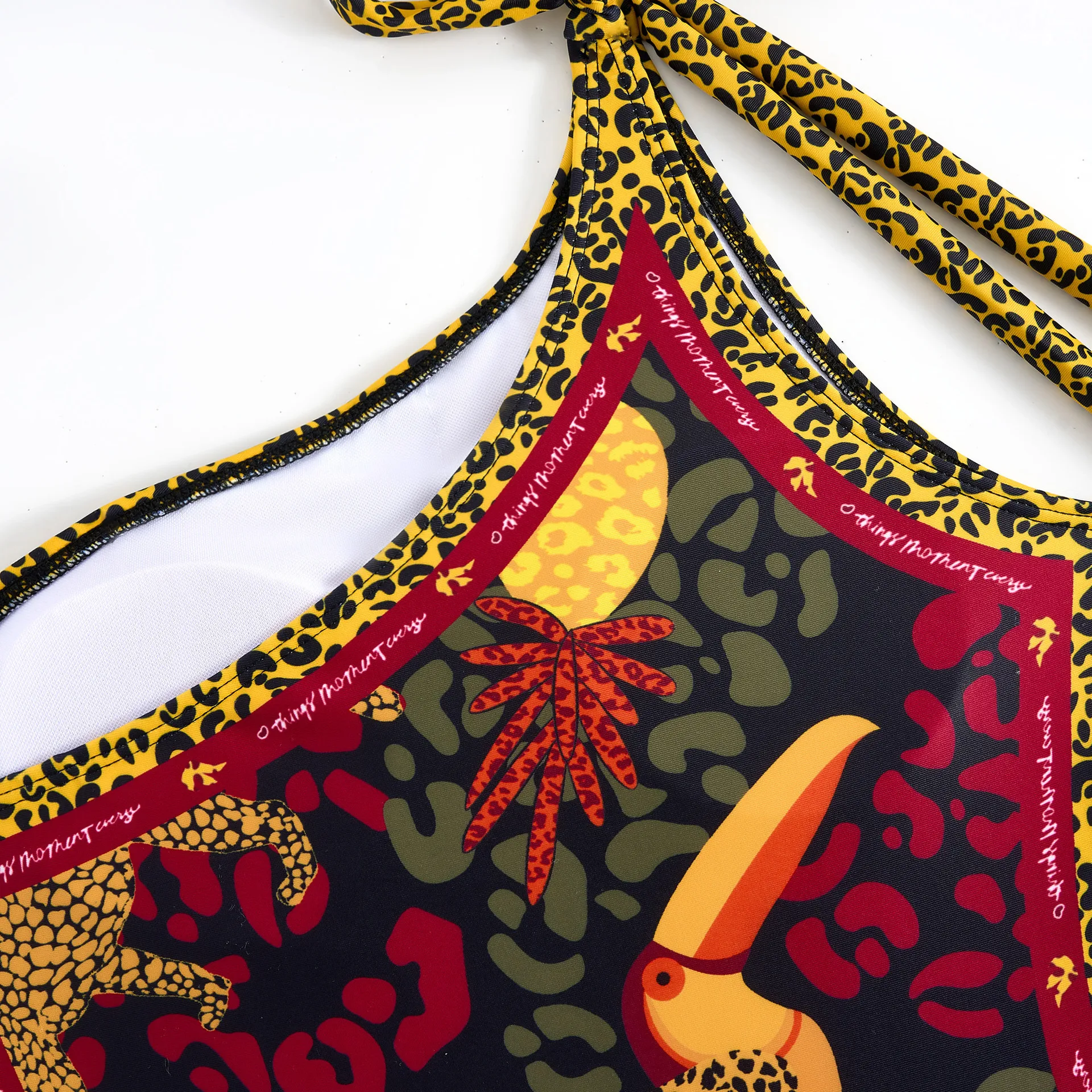 Women's Sexy Bohemian 2 Pieces Set One Piece Swimwear display picture 38