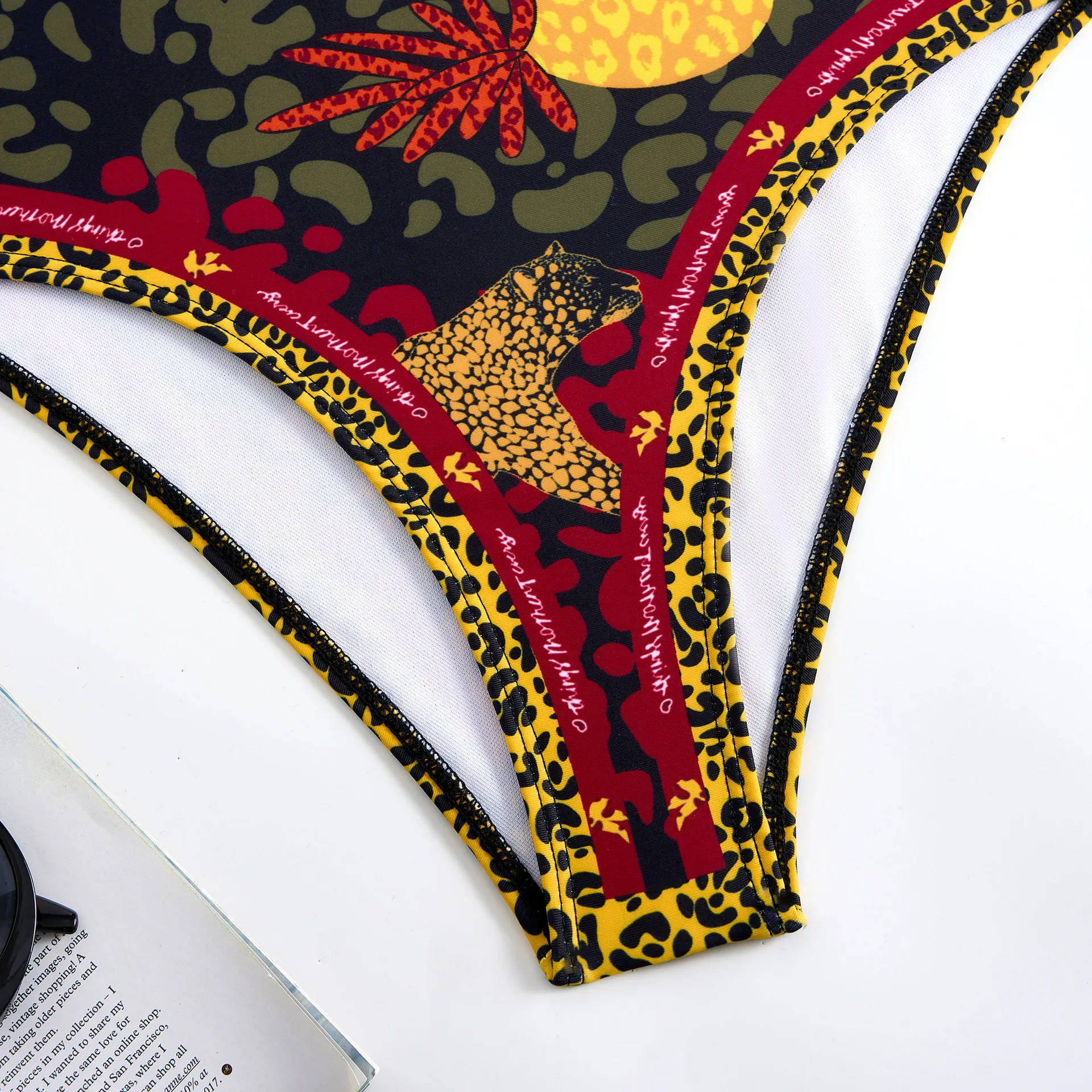Women's Sexy Bohemian 2 Pieces Set One Piece Swimwear display picture 39