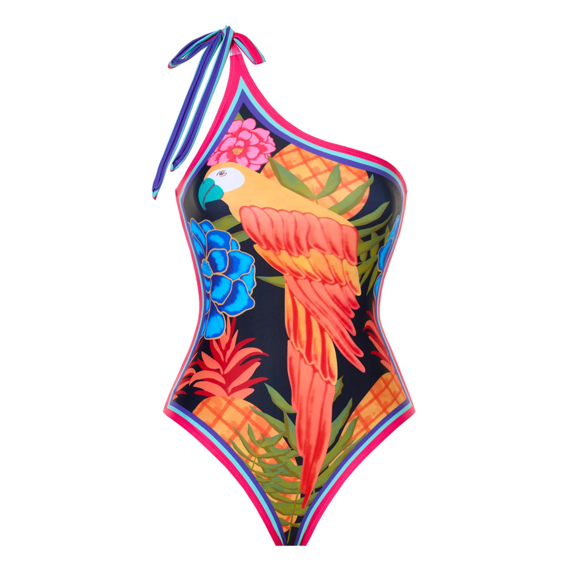 Women's Sexy Bohemian 2 Pieces Set One Piece Swimwear display picture 43