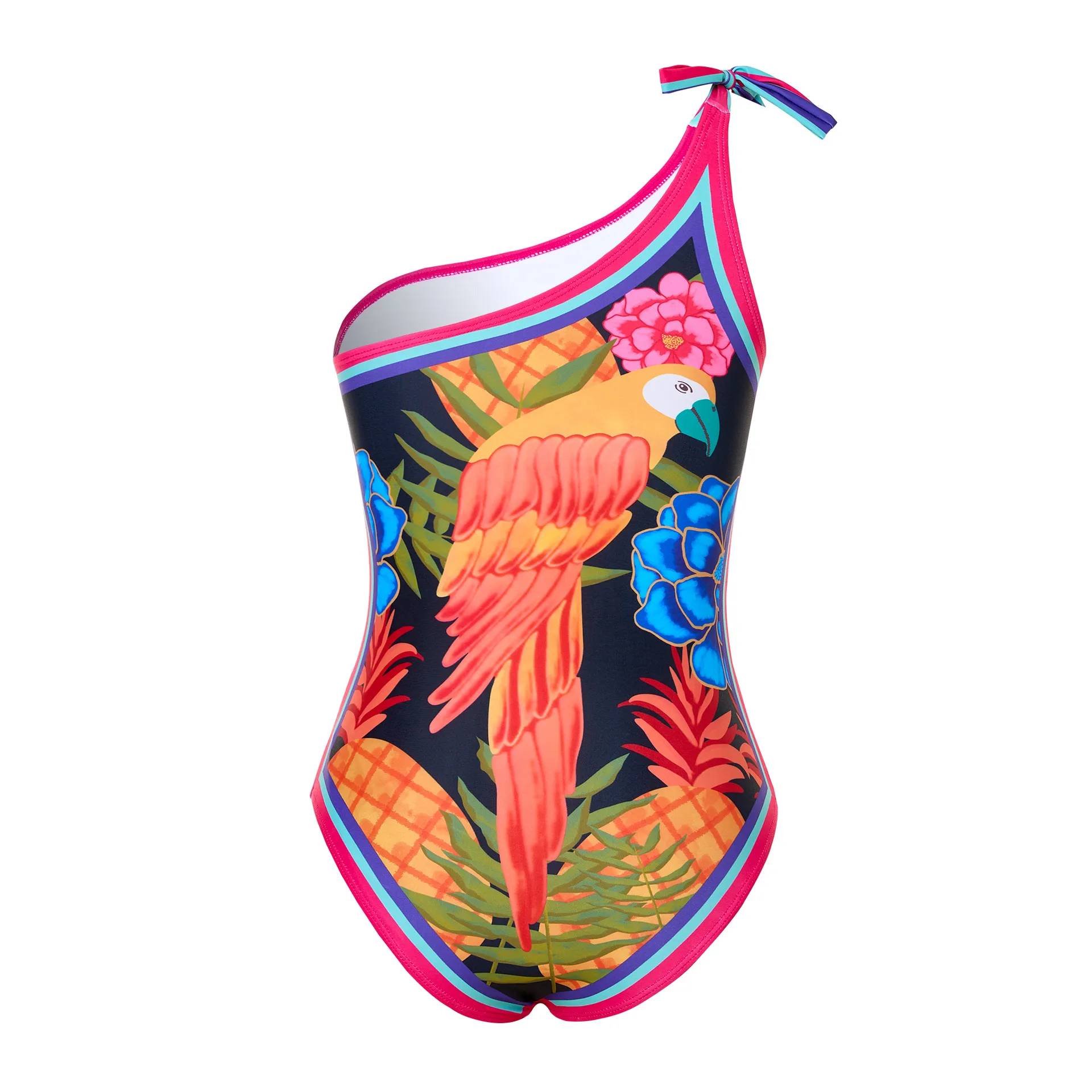 Women's Sexy Bohemian 2 Pieces Set One Piece Swimwear display picture 44