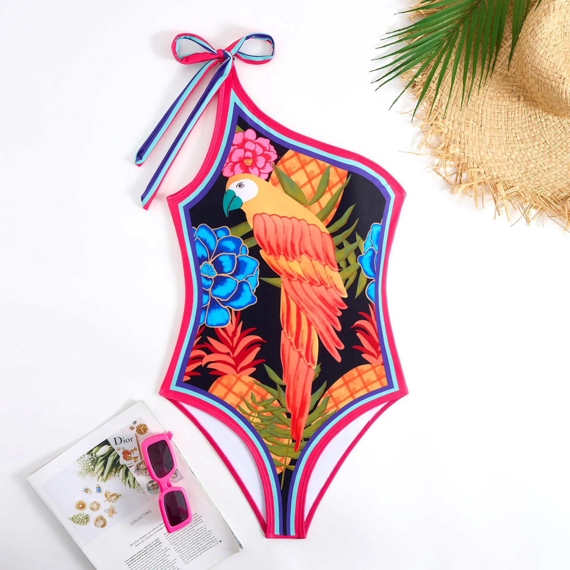 Women's Sexy Bohemian 2 Pieces Set One Piece Swimwear display picture 45