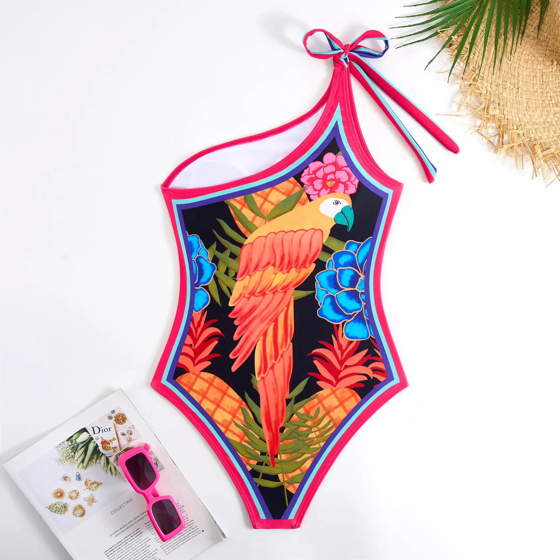 Women's Sexy Bohemian 2 Pieces Set One Piece Swimwear display picture 46
