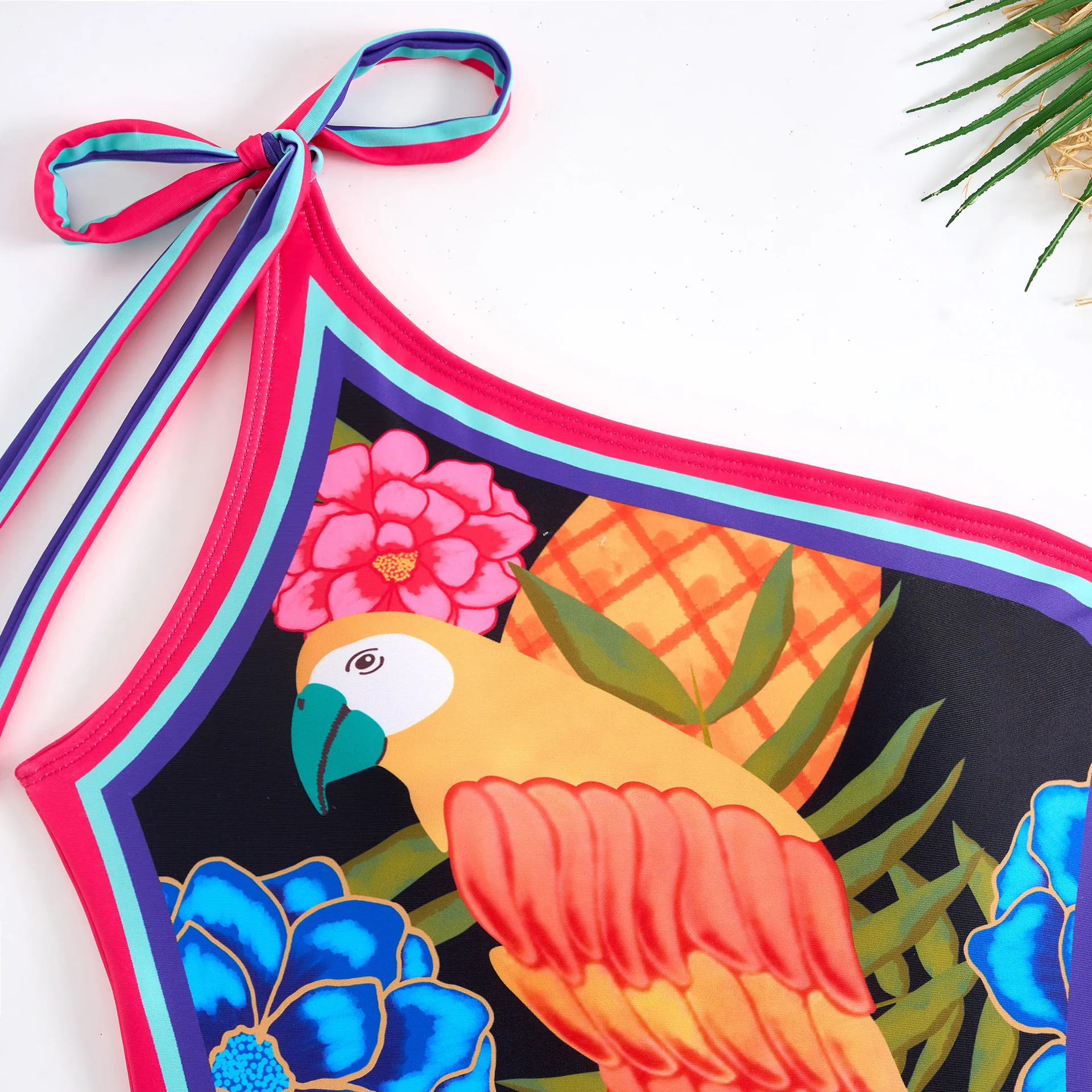 Women's Sexy Bohemian 2 Pieces Set One Piece Swimwear display picture 47
