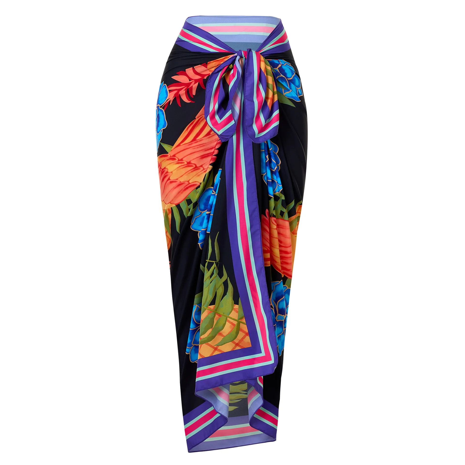 Women's Sexy Bohemian 2 Pieces Set One Piece Swimwear display picture 50