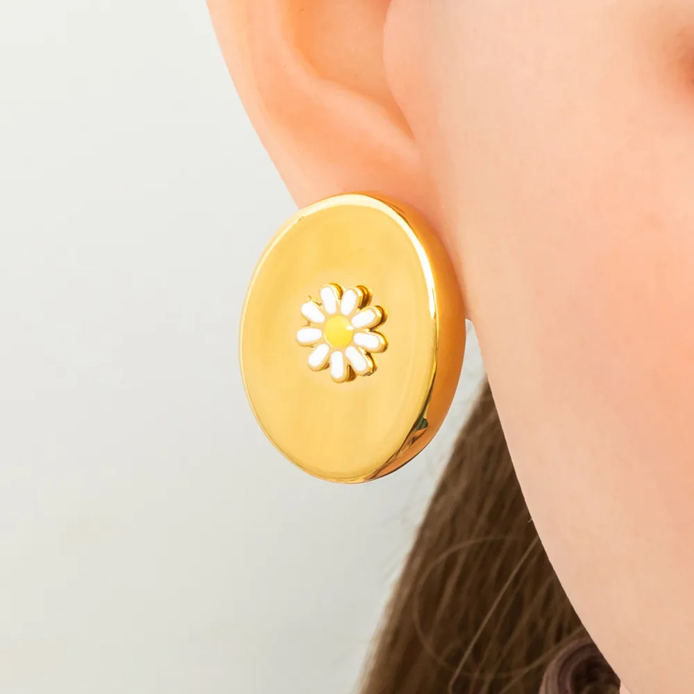 1 Pair Elegant Glam Luxurious Infinity 304 Stainless Steel Earrings display picture 9