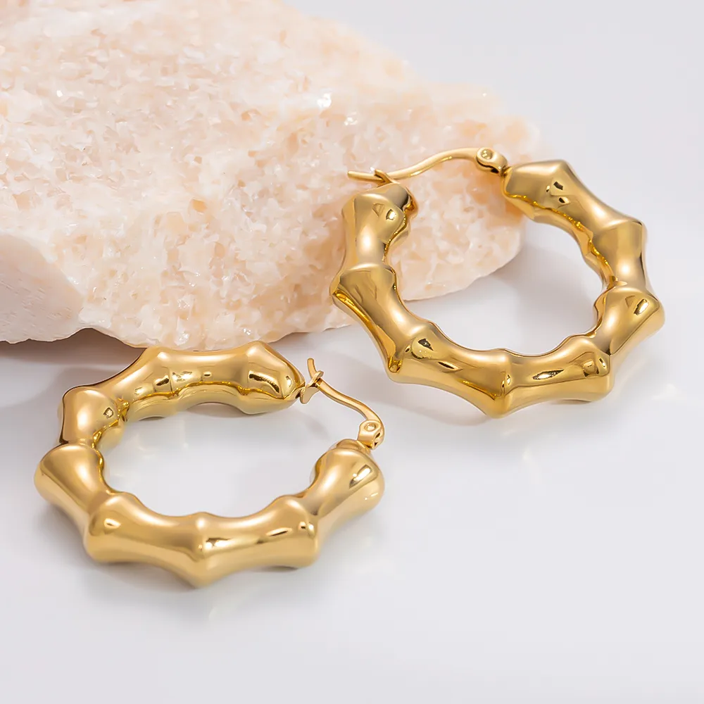 1 Pair Elegant Glam Luxurious Infinity 304 Stainless Steel Earrings display picture 12