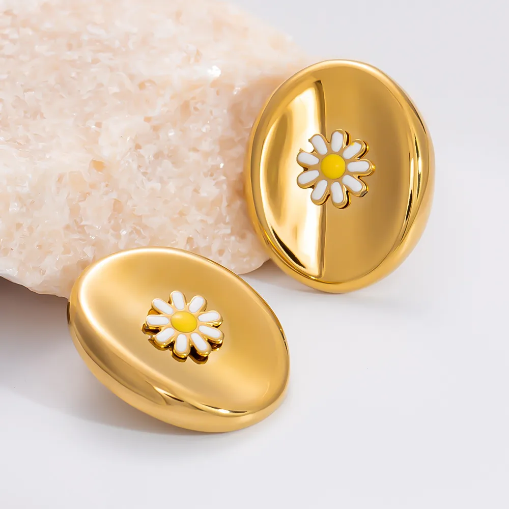 1 Pair Elegant Glam Luxurious Infinity 304 Stainless Steel Earrings display picture 17
