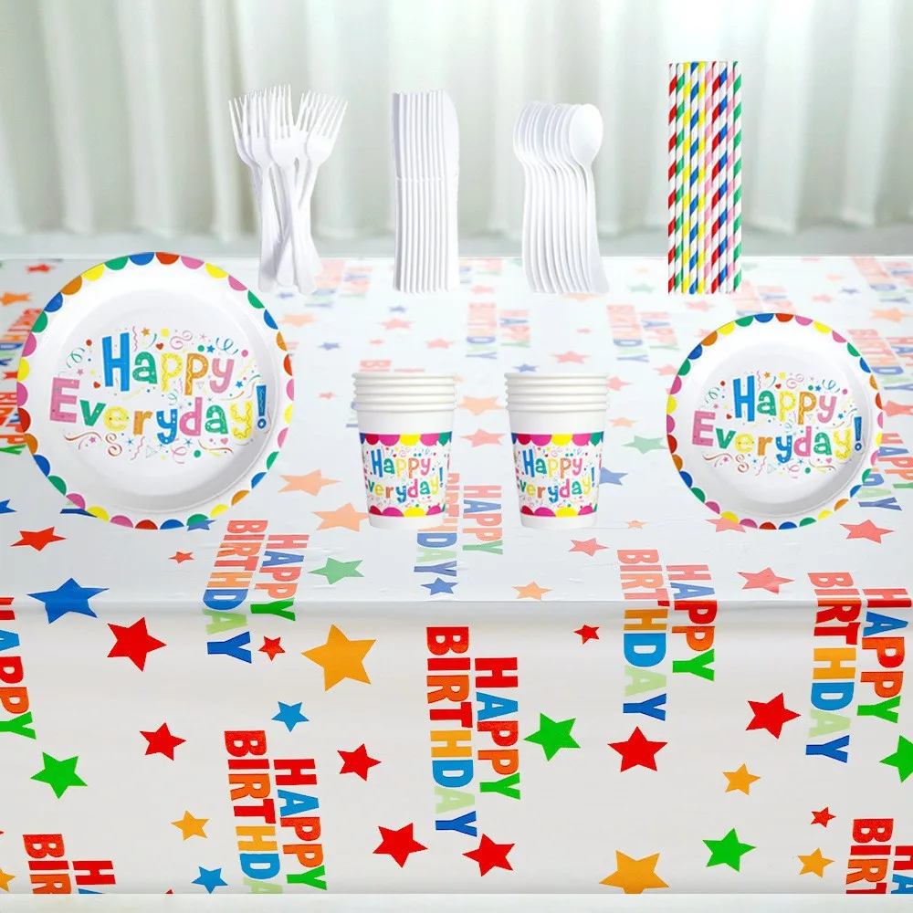 Casual Letter Star Plastic Paper Artificial Decorations display picture 2
