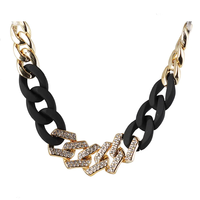 Vintage Style Classic Style Geometric Resin Iron Unisex Necklace display picture 6
