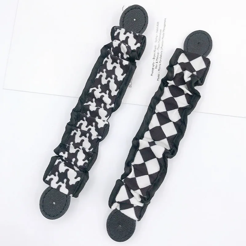 Vintage Style Classic Style Houndstooth Cloth Wrist Strap display picture 3