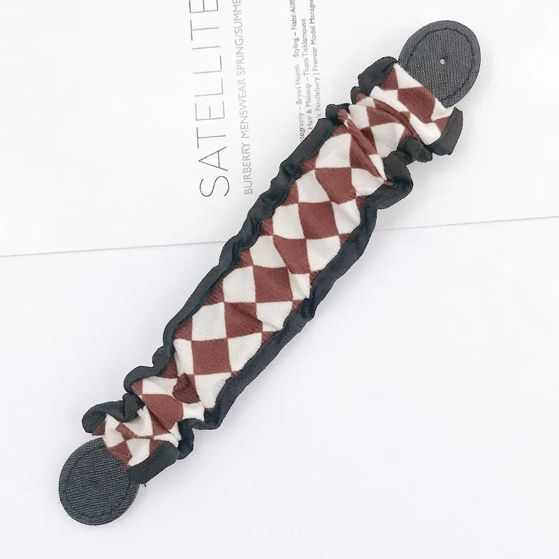 Vintage Style Classic Style Houndstooth Cloth Wrist Strap display picture 5