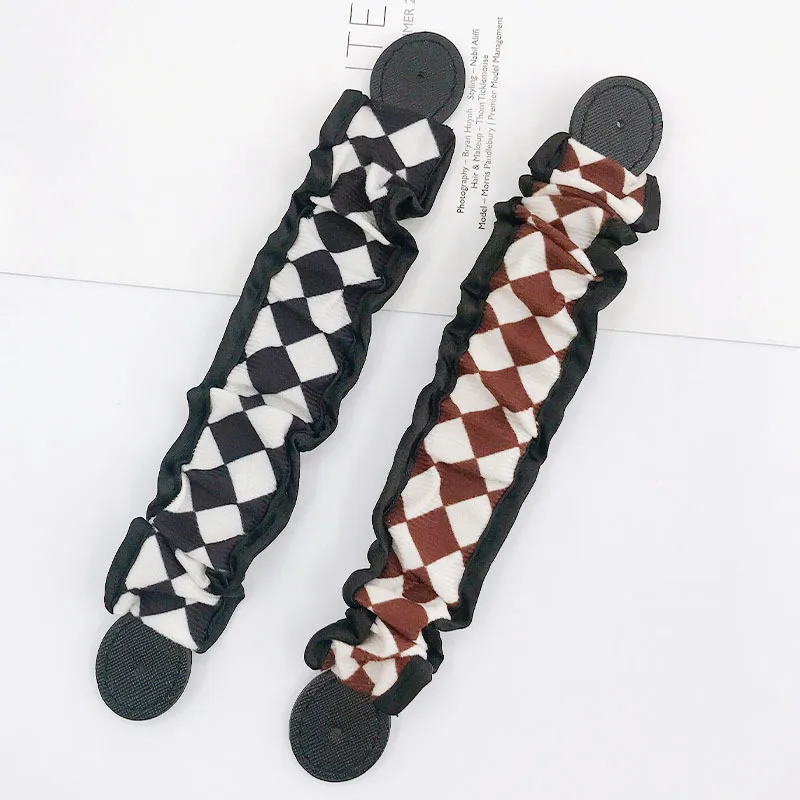 Vintage Style Classic Style Houndstooth Cloth Wrist Strap display picture 4