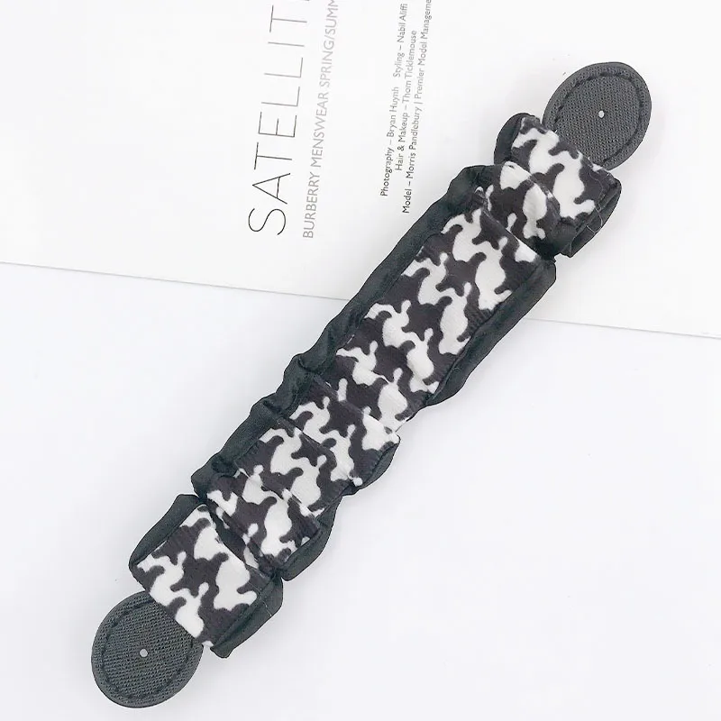Vintage Style Classic Style Houndstooth Cloth Wrist Strap display picture 6