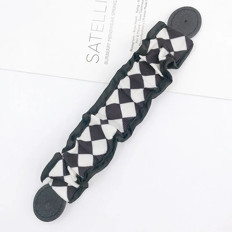 Vintage Style Classic Style Houndstooth Cloth Wrist Strap display picture 7