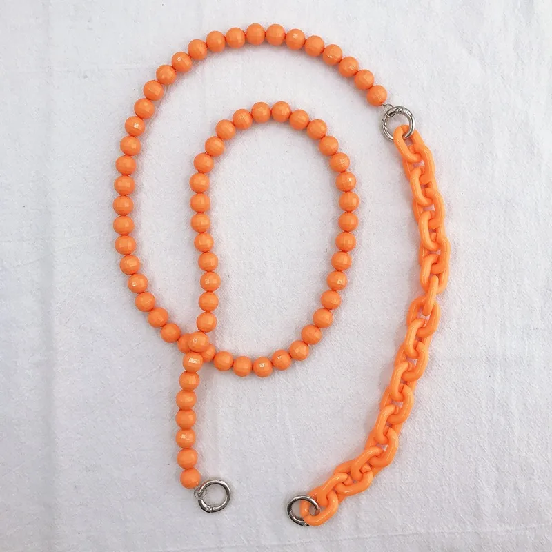 Plastic Resin Round Bag Strap display picture 1