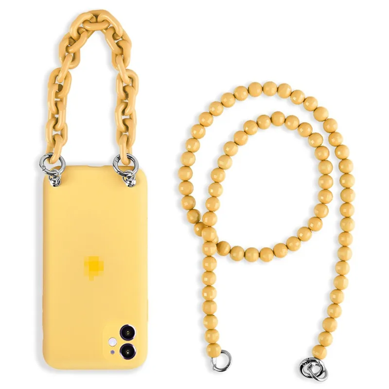 Plastic Resin Round Bag Strap display picture 2