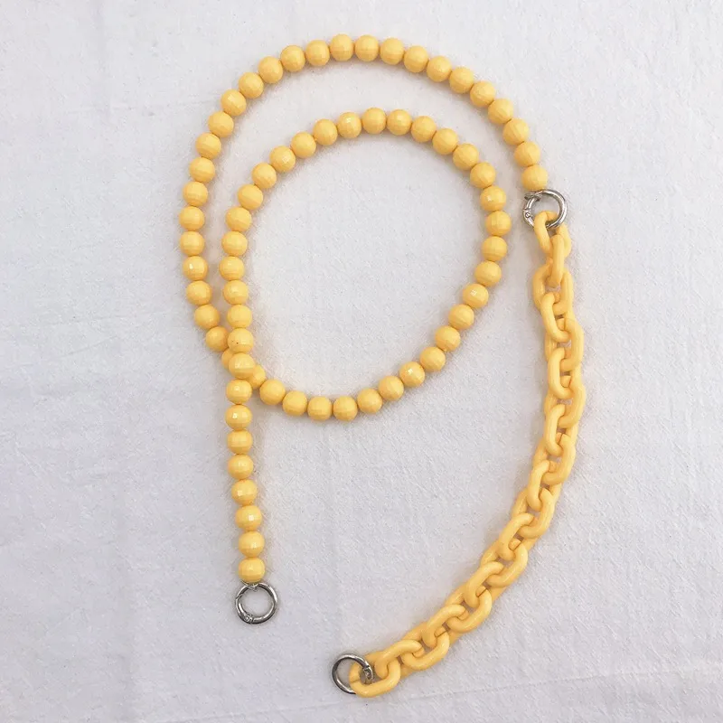 Plastic Resin Round Bag Strap display picture 3
