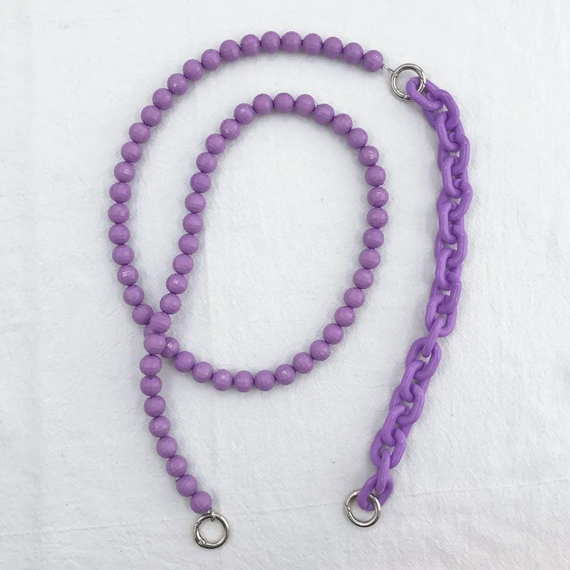 Plastic Resin Round Bag Strap display picture 4