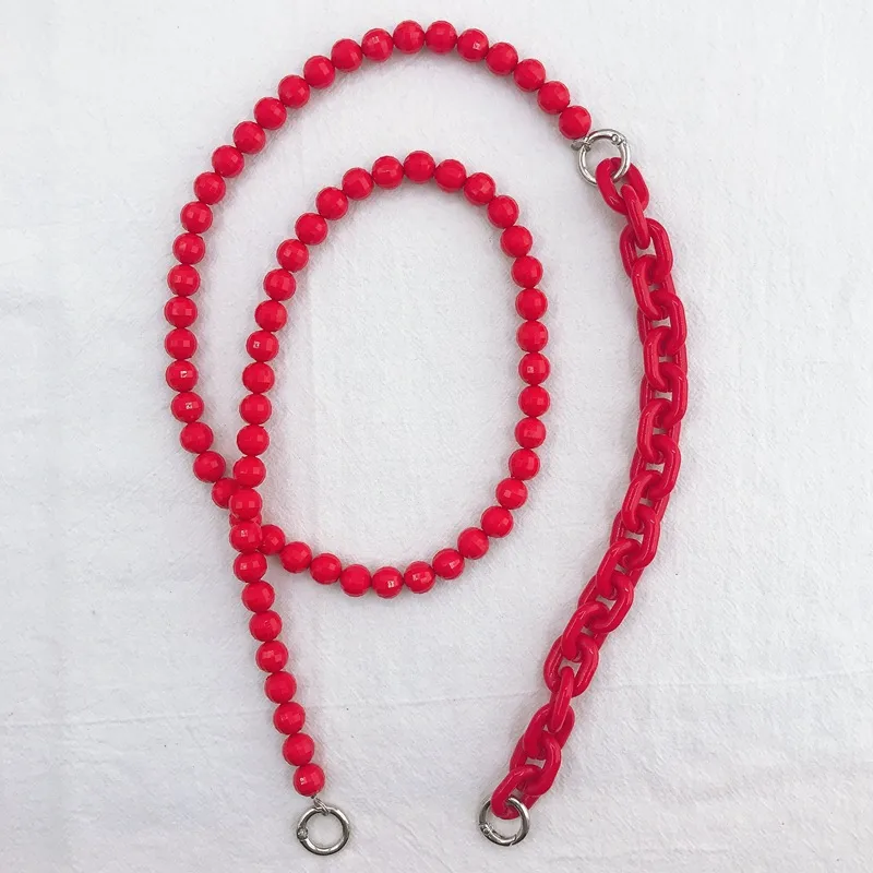 Plastic Resin Round Bag Strap display picture 5