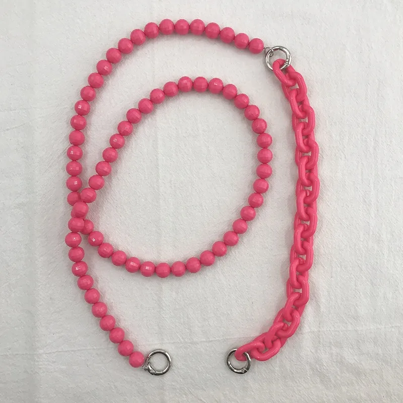 Plastic Resin Round Bag Strap display picture 6