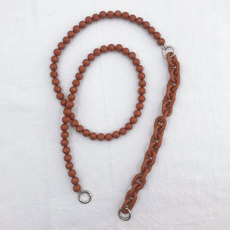 Plastic Resin Round Bag Strap display picture 7