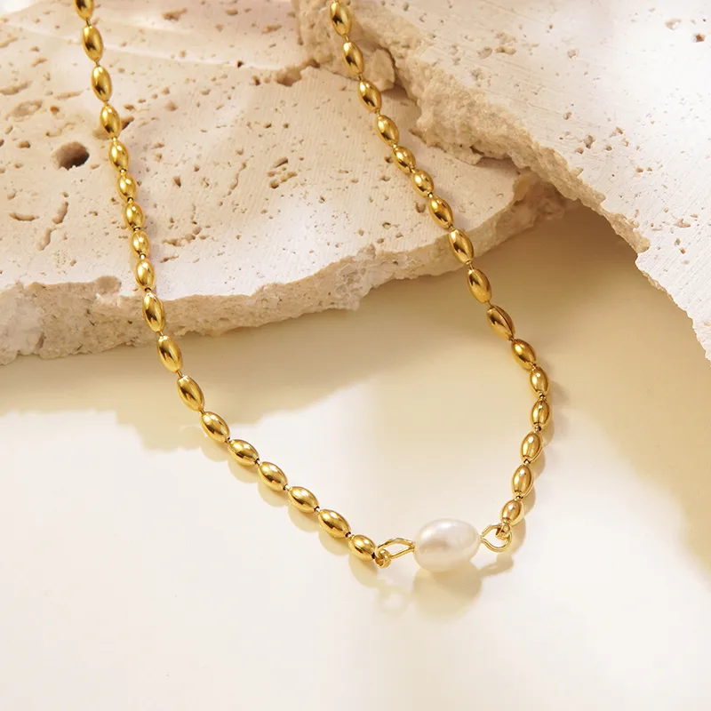 Streetwear Geometric 304 Stainless Steel 18K Gold Plated Women's Jewelry Set display picture 7