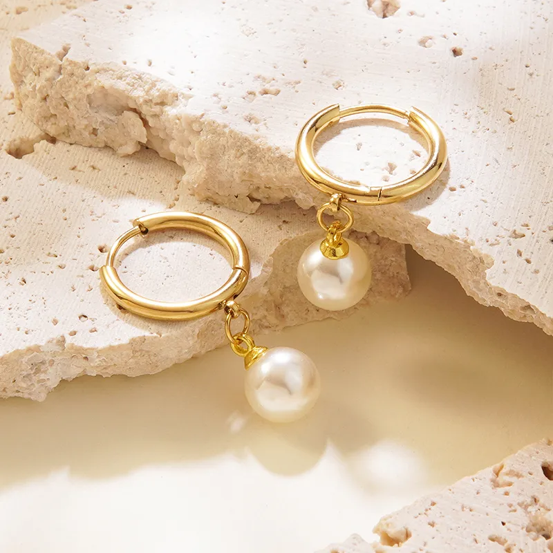 Streetwear Geometric 304 Stainless Steel 18K Gold Plated Women's Jewelry Set display picture 8