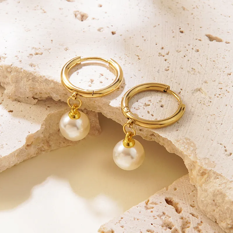 Streetwear Geometric 304 Stainless Steel 18K Gold Plated Women's Jewelry Set display picture 5