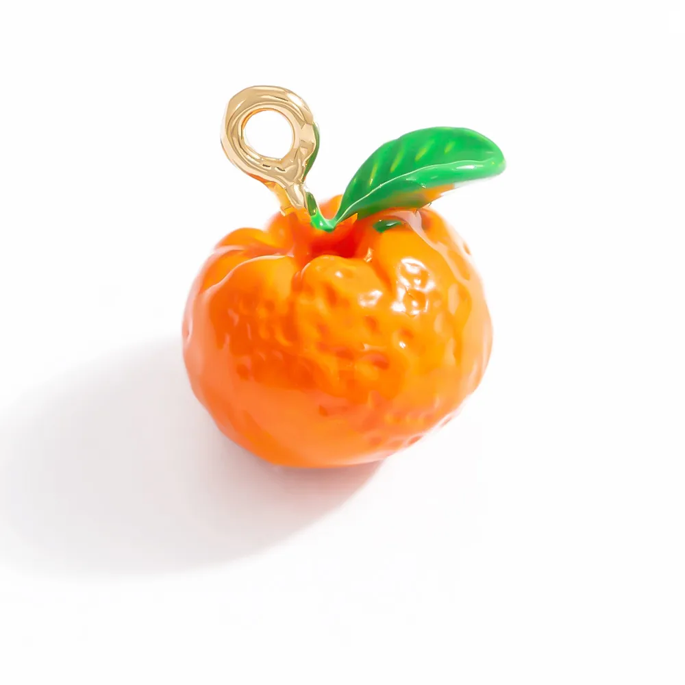 Vacation Simple Style Fruit 304 Stainless Steel Jewelry Accessories display picture 3