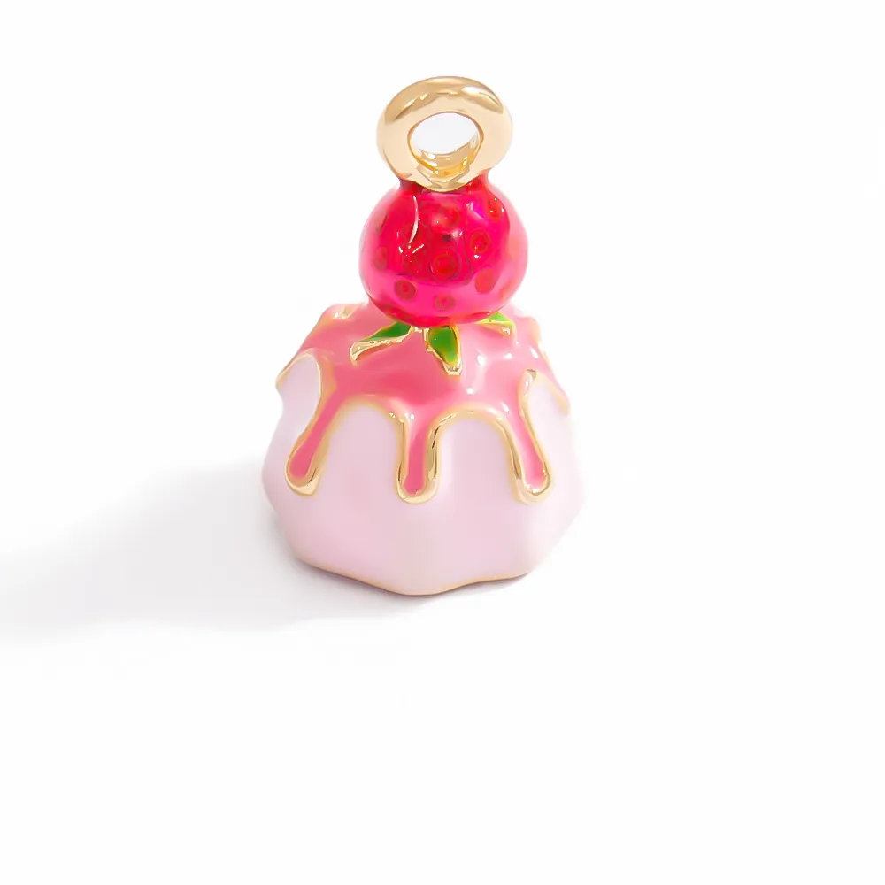 Vacation Simple Style Fruit 304 Stainless Steel Jewelry Accessories display picture 13