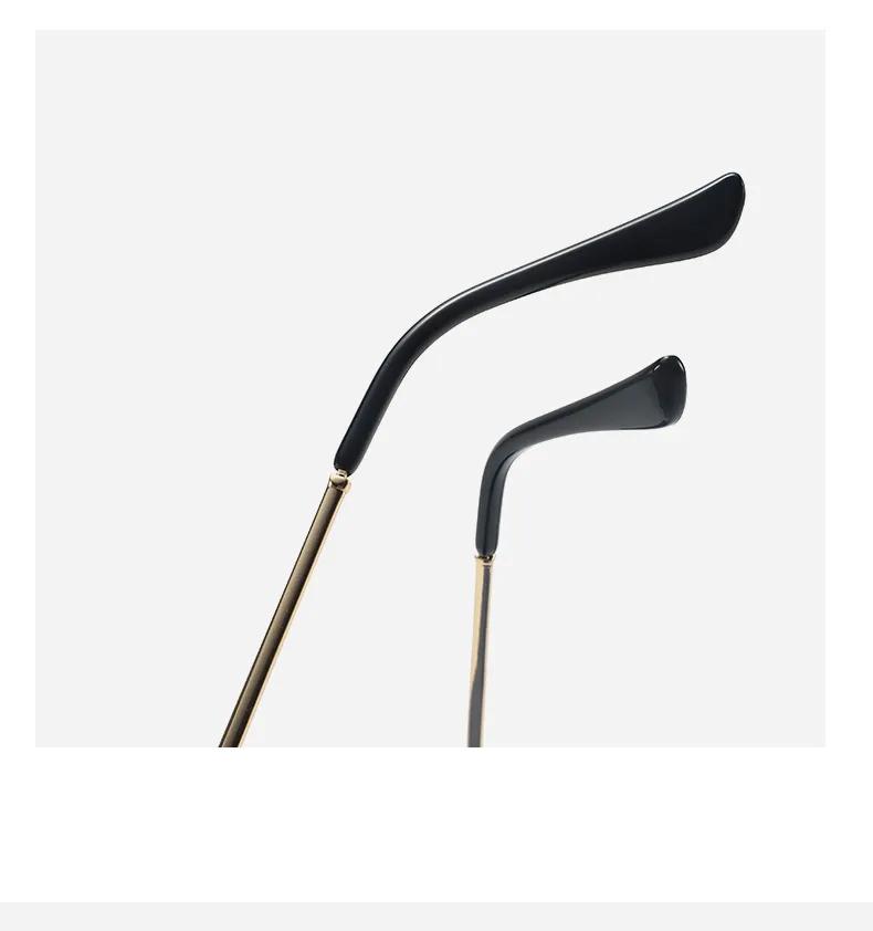 Streetwear Solid Color Pc Polygon Frameless Glasses display picture 11
