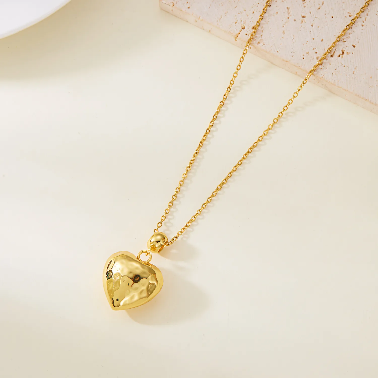 Casual Elegant Modern Style Heart Shape 304 Stainless Steel Women's Pendant Necklace display picture 22