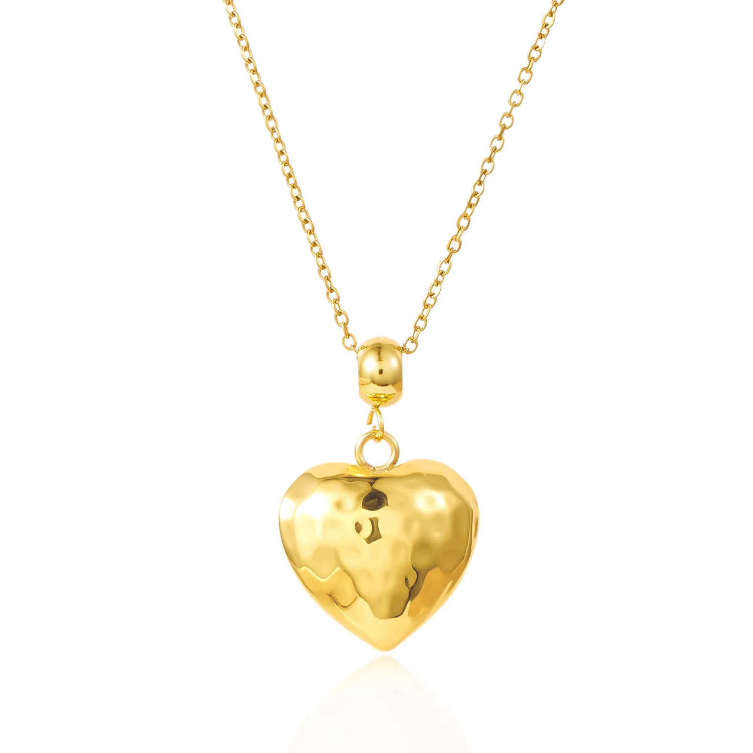 Casual Elegant Modern Style Heart Shape 304 Stainless Steel Women's Pendant Necklace display picture 25