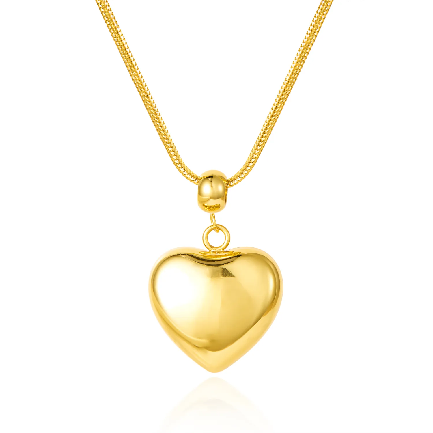 Casual Elegant Modern Style Heart Shape 304 Stainless Steel Women's Pendant Necklace display picture 28