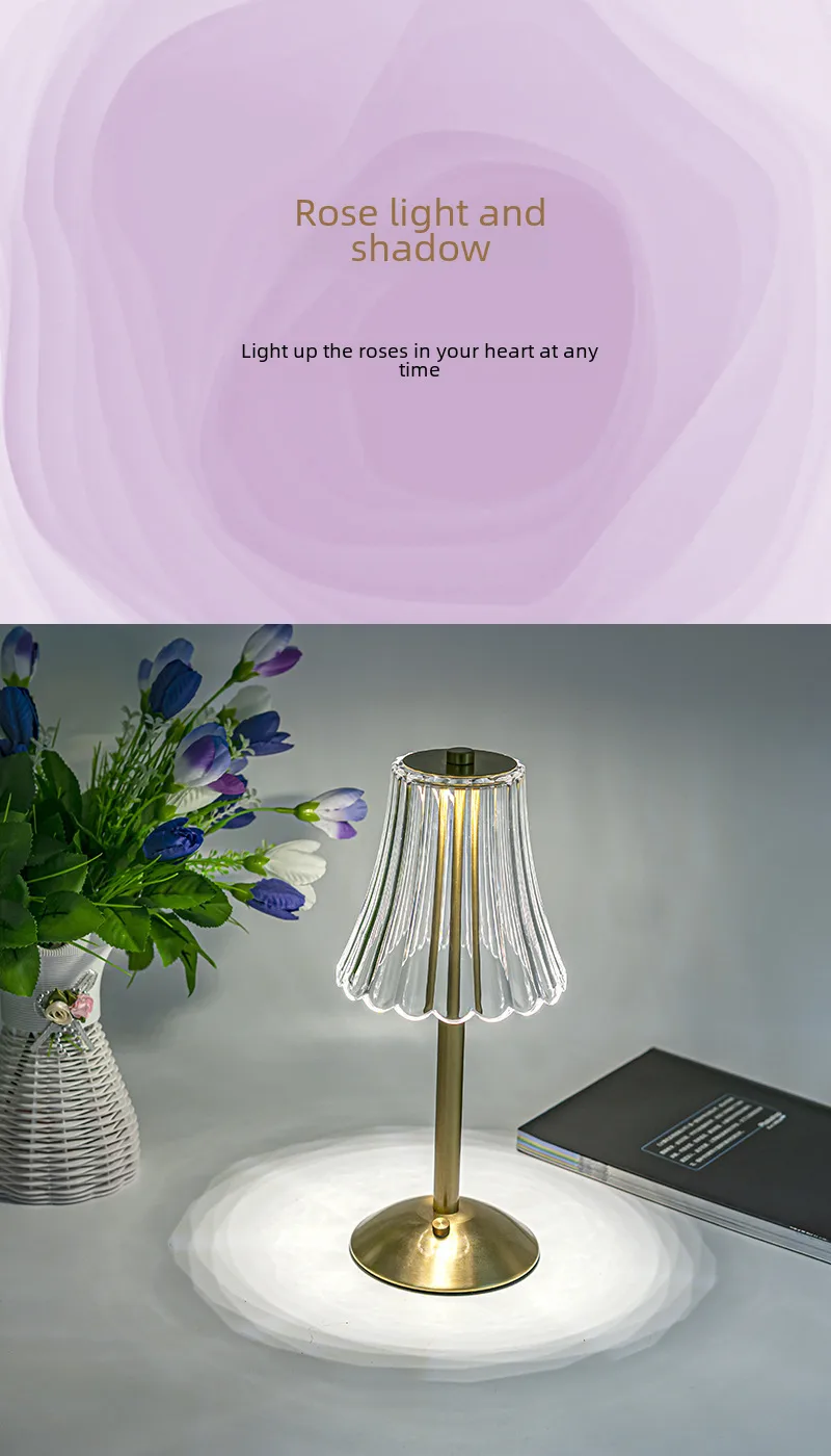 Eye-protection Reading Lamp Desk Lamp For Study Learning Led Energy-saving Light Source Modern Simple Style display picture 2