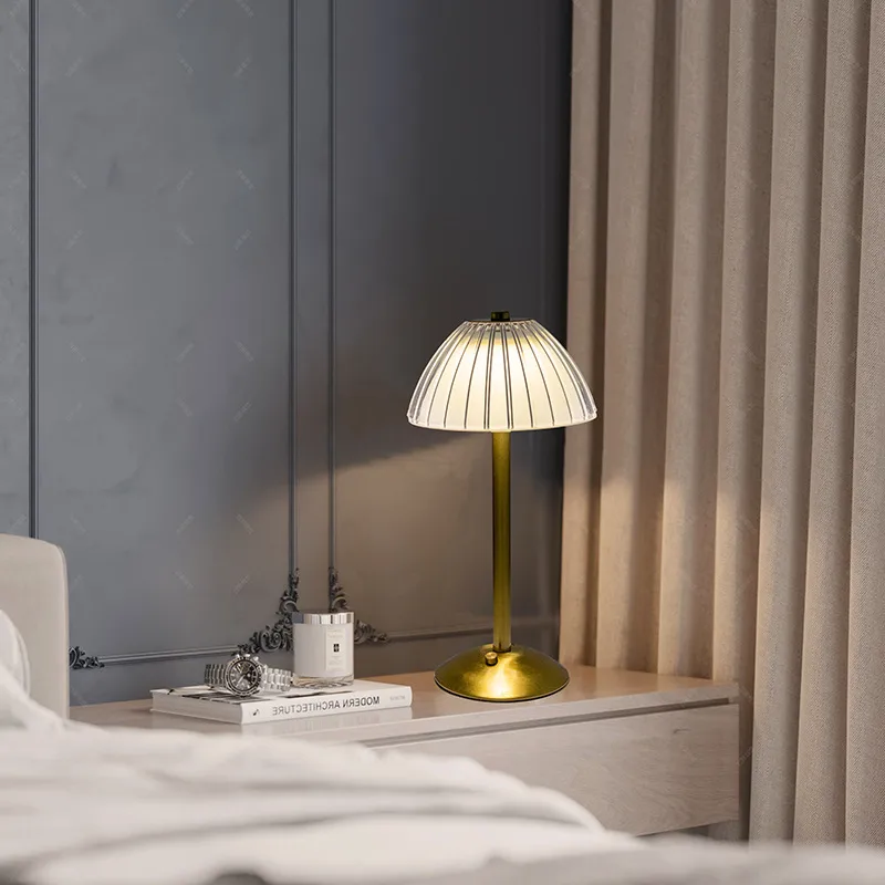 Eye-protection Reading Lamp Desk Lamp For Study Learning Led Energy-saving Light Source Modern Simple Style display picture 5