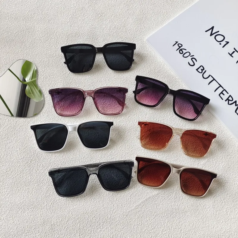 IG Style Casual Vacation Square Pc Square Full Frame Glasses display picture 4