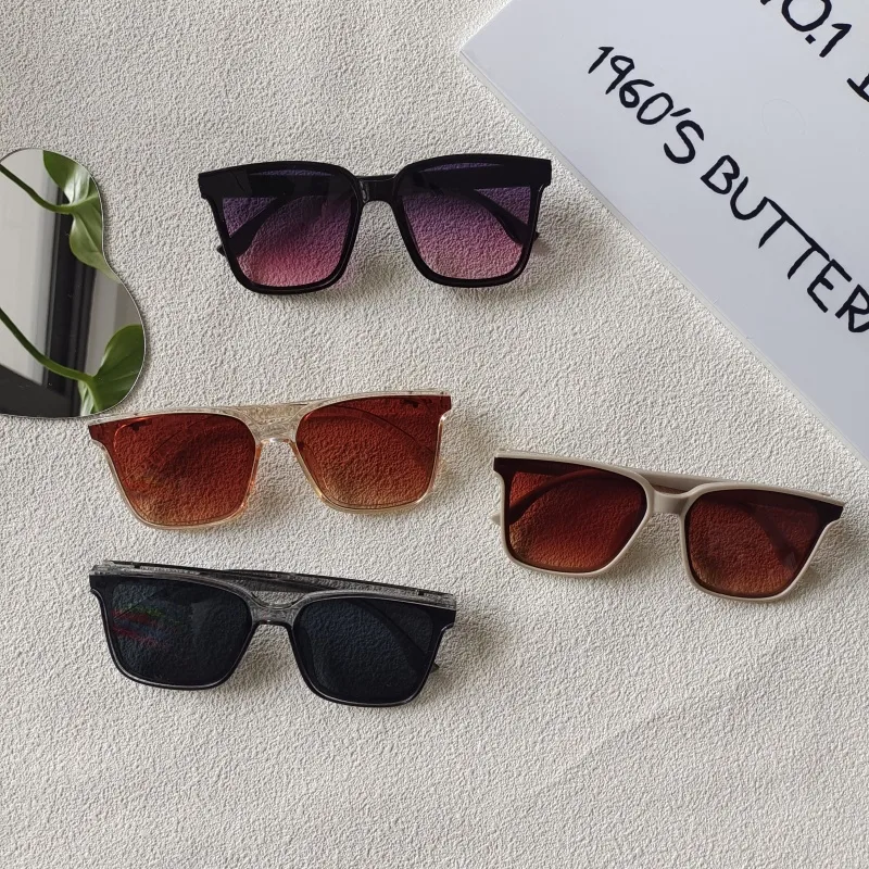 IG Style Casual Vacation Square Pc Square Full Frame Glasses display picture 3