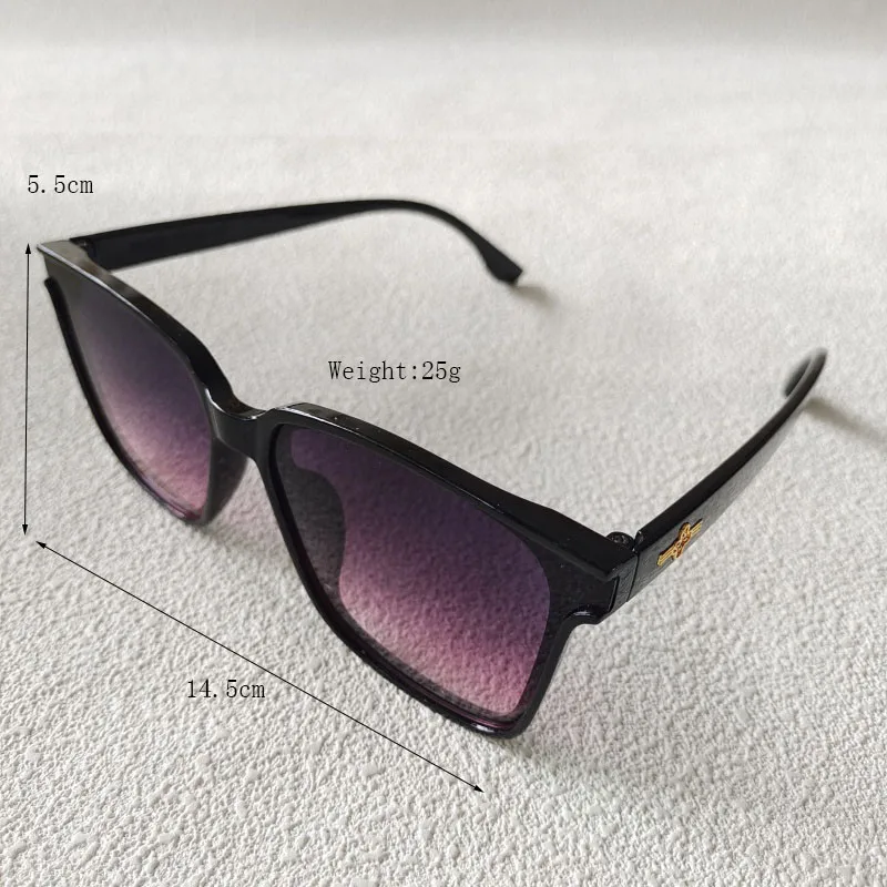 IG Style Casual Vacation Square Pc Square Full Frame Glasses display picture 1